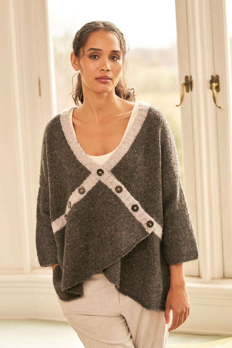 Rowan Camlet Cardigan Kit - Extra Image
