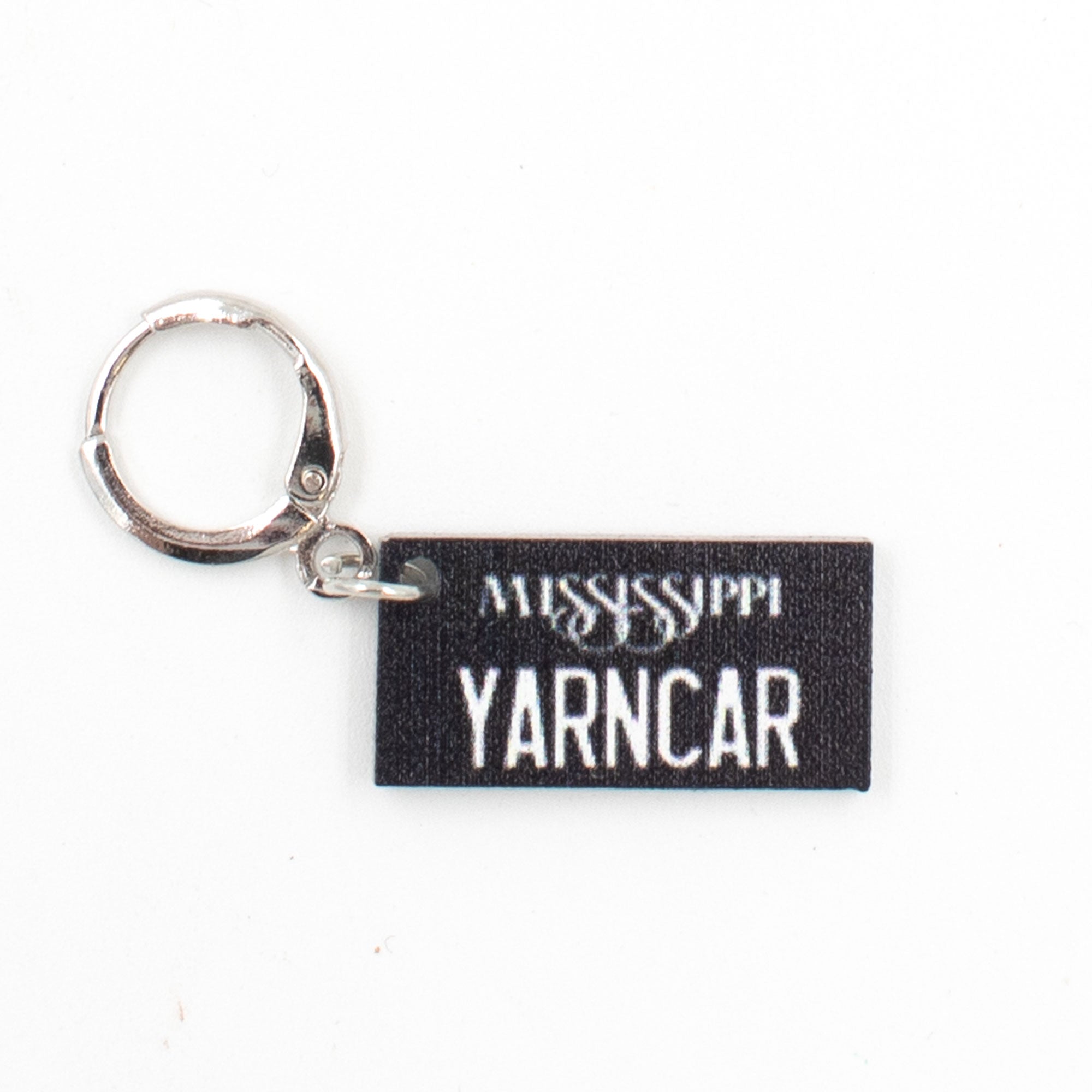 Jimmy Beans Wool State Stitch Markers - Mississippi - Zoom Image