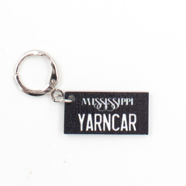 Jimmy Beans Wool State Stitch Markers - Mississippi - Extra Image