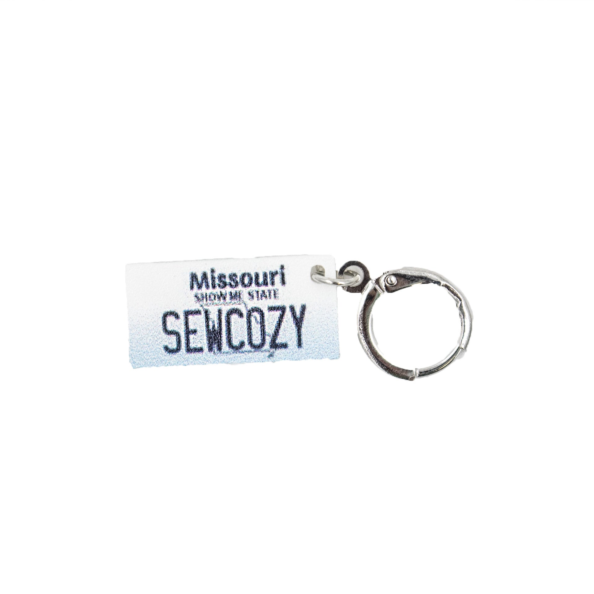 Jimmy Beans Wool State Stitch Markers - Missouri - Zoom Image
