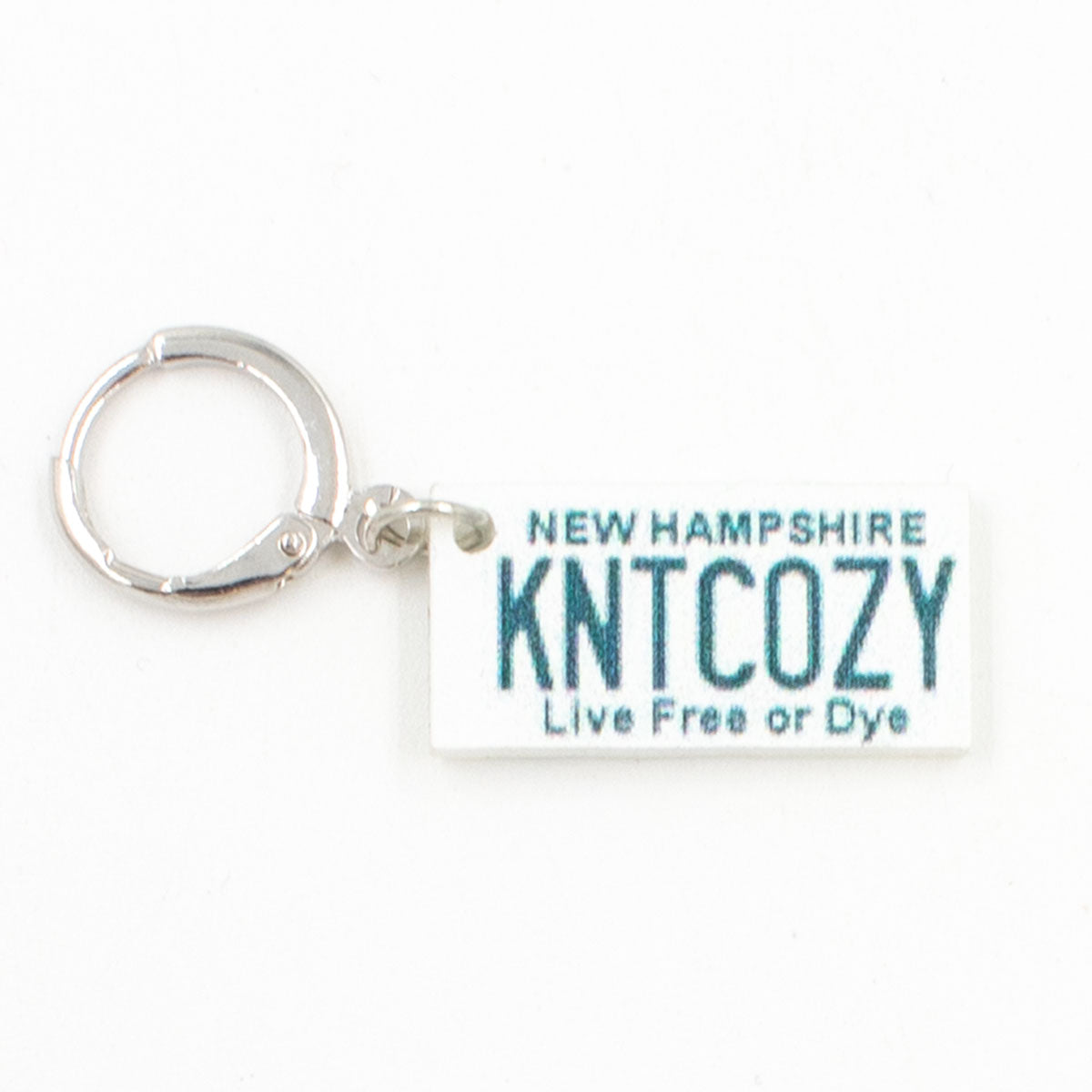 Jimmy Beans Wool State Stitch Markers - New Hampshire - Extra Image

