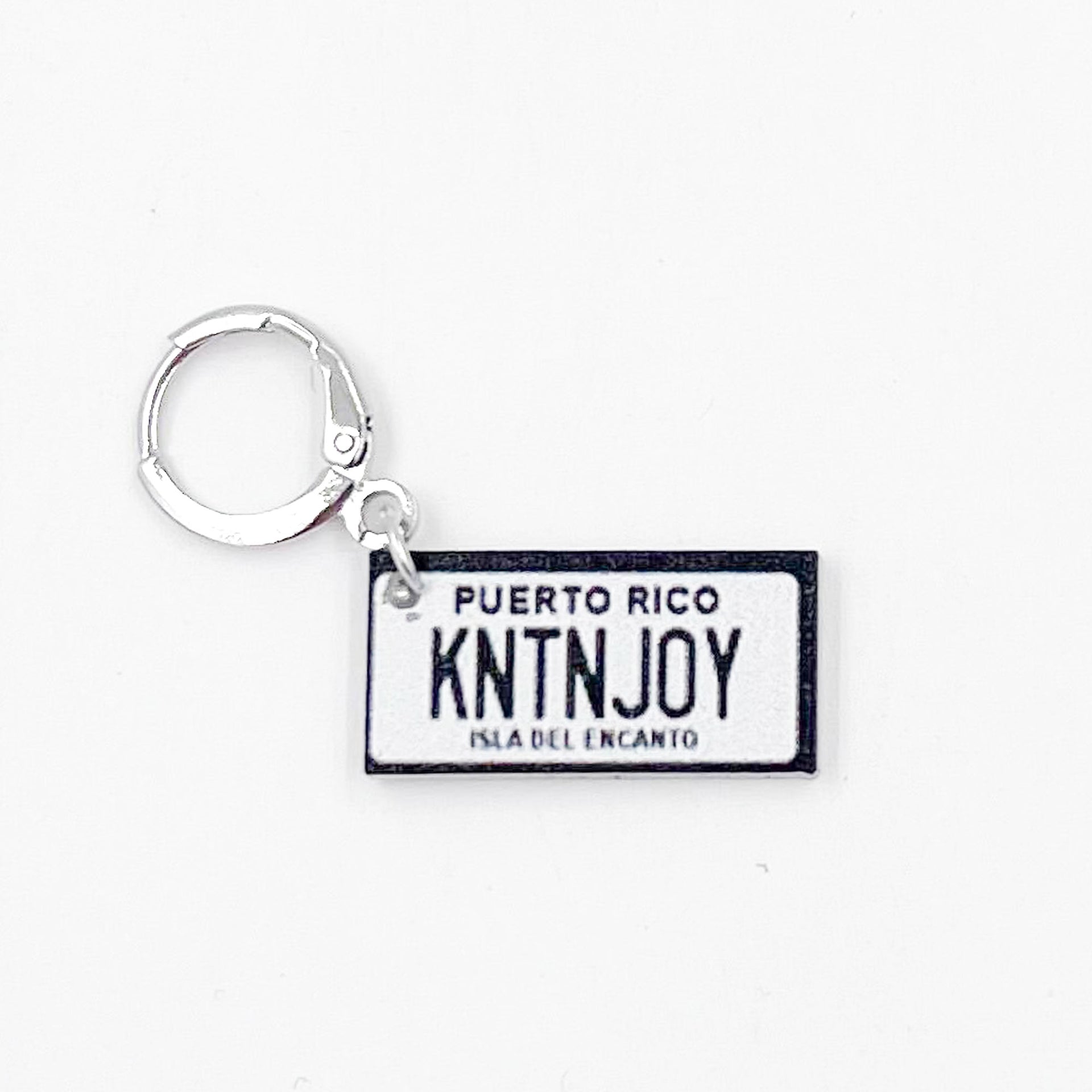 Jimmy Beans Wool State Stitch Markers - Puerto Rico - Zoom Image
