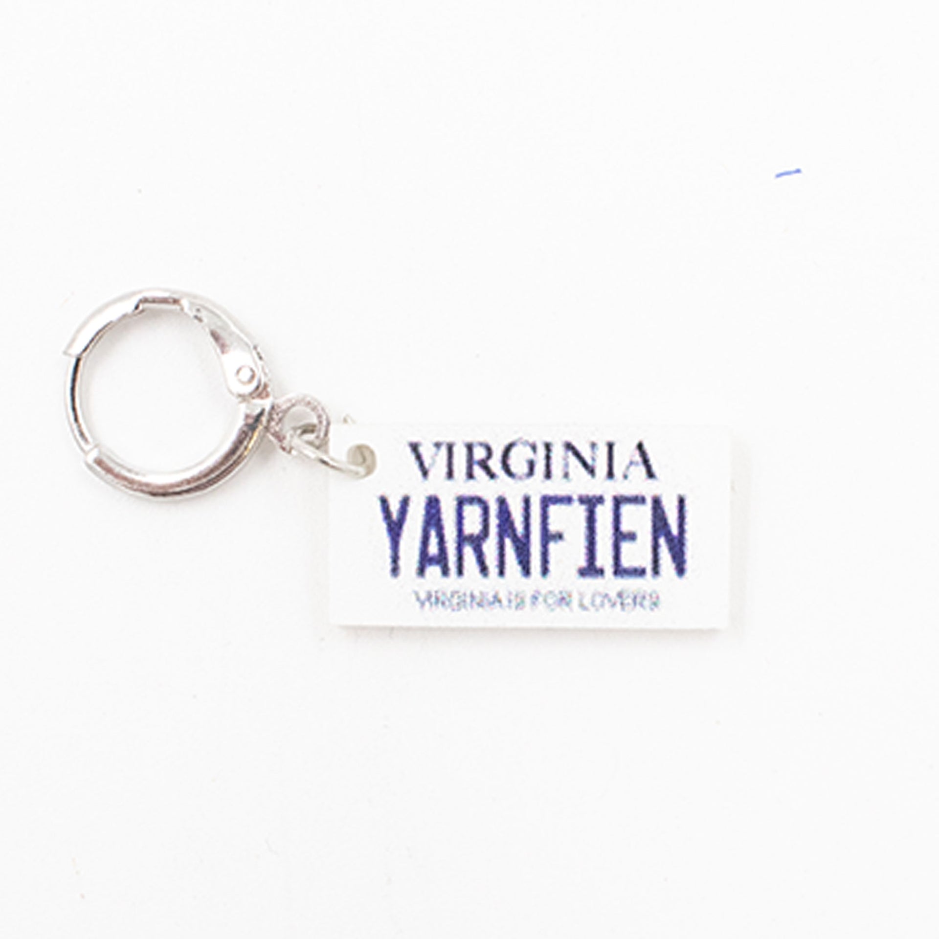 Jimmy Beans Wool State Stitch Markers - Virginia - Zoom Image
