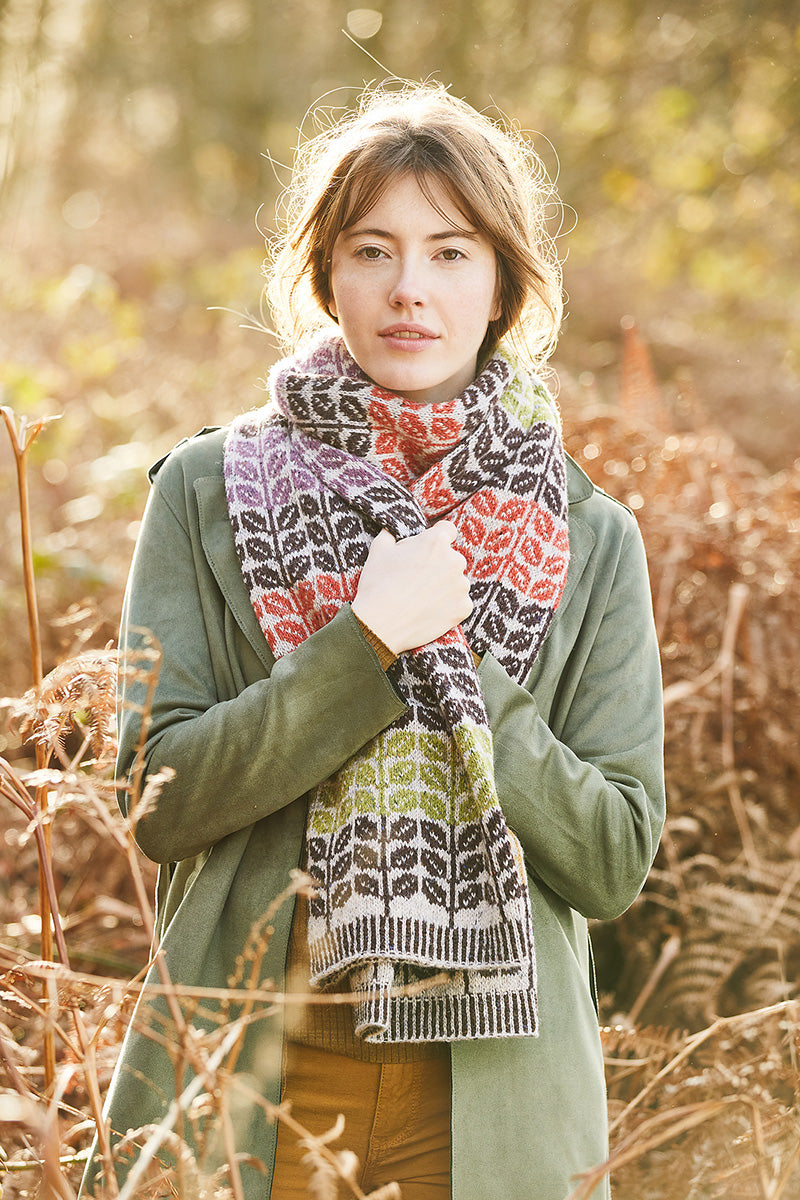 Rowan Scree Scarf Kit - Extra Image
