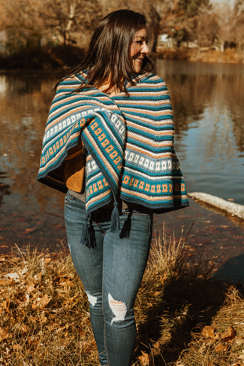 Yarn Citizen Seasider Shawl Kit - Extra Image
