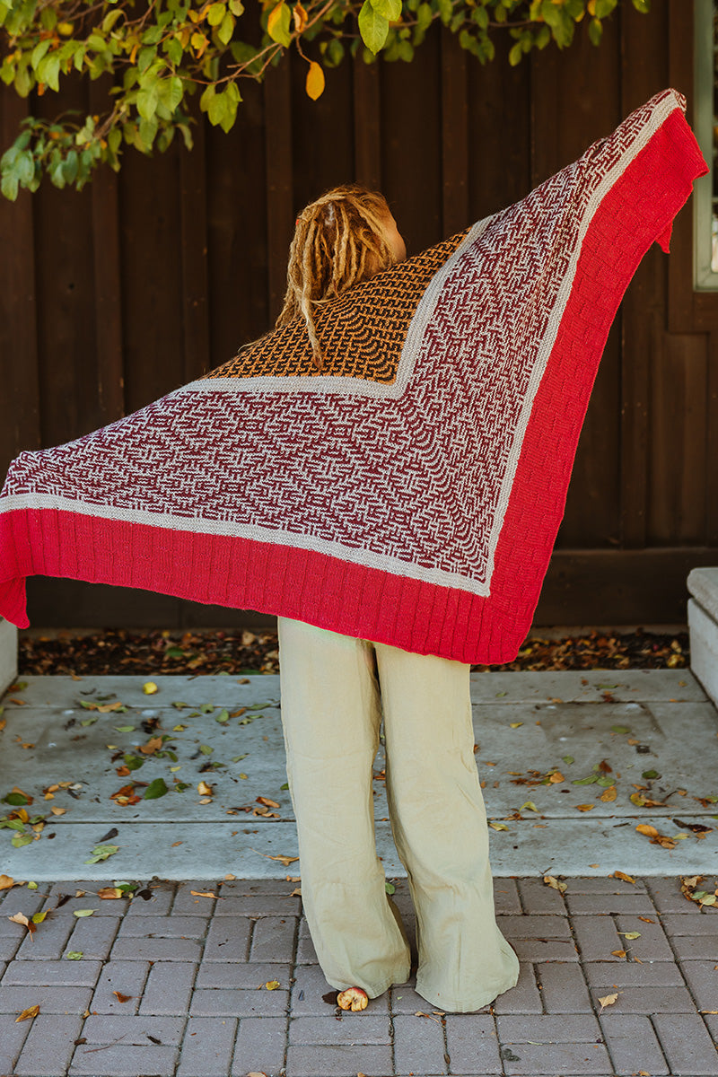 Yarn Citizen Wassail Shawl Kit - Extra Image
