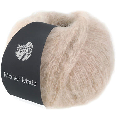 Lana Grossa Mohair Moda Yarn - 11 Beige - Extra Image