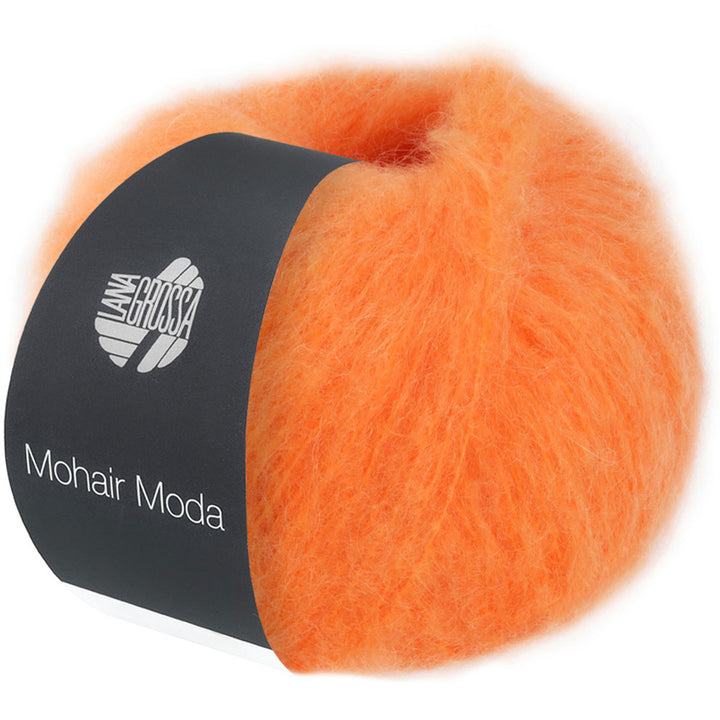 Lana Grossa Mohair Moda Yarn - 13 Rust - Extra Image