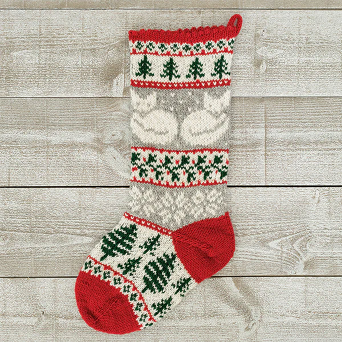 Appalachian Baby Design Cabin Christmas Stocking Kits - Fox & Forest Christmas Stocking Kit - Extra Image
