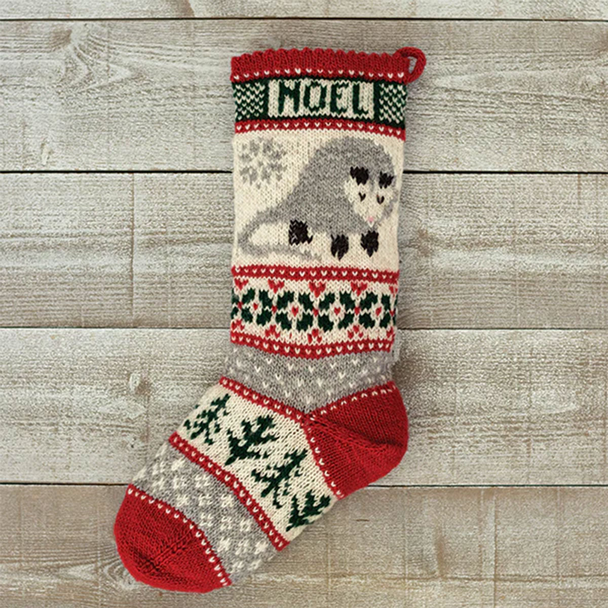 Appalachian Baby Design Cabin Christmas Stocking Kits - Possum & Pines Christmas Stocking Kit - Extra Image
