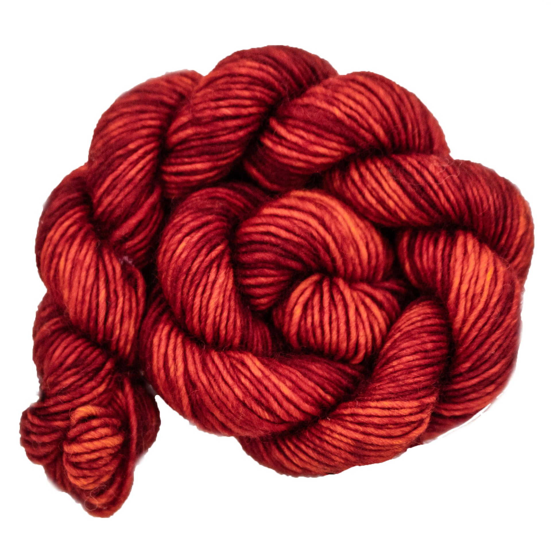 Madelinetosh Unicorn Tails Yarn - Tacosauce - Zoom Image
