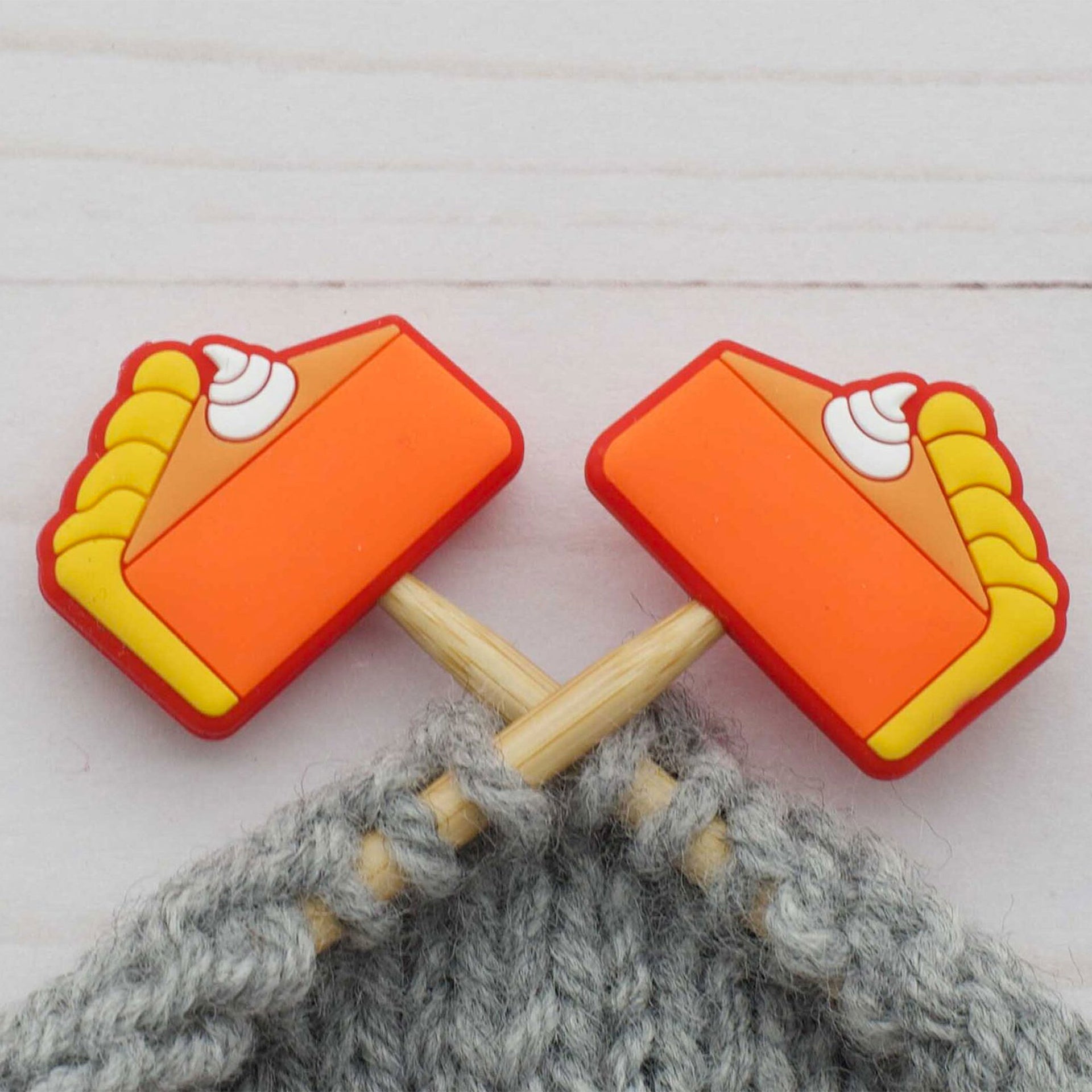 Fox & Pine Stitches Stitch Stoppers/  Point Protector - Pumpkin Pie - Zoom Image
