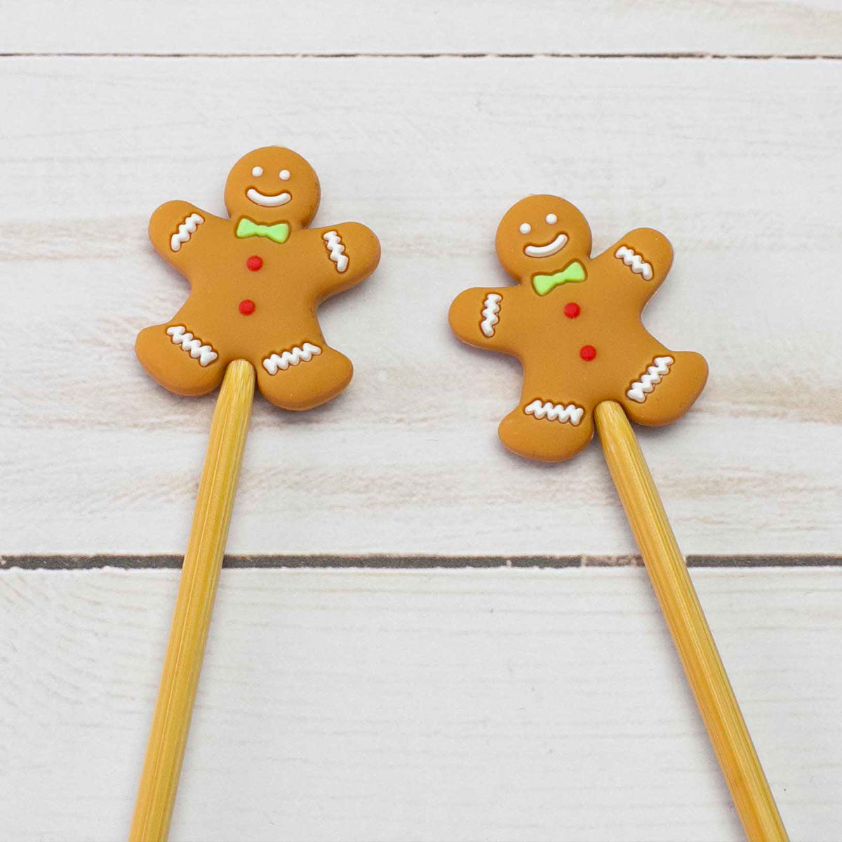 Fox & Pine Stitches Stitch Stoppers/  Point Protector - Gingerbread - Extra Image