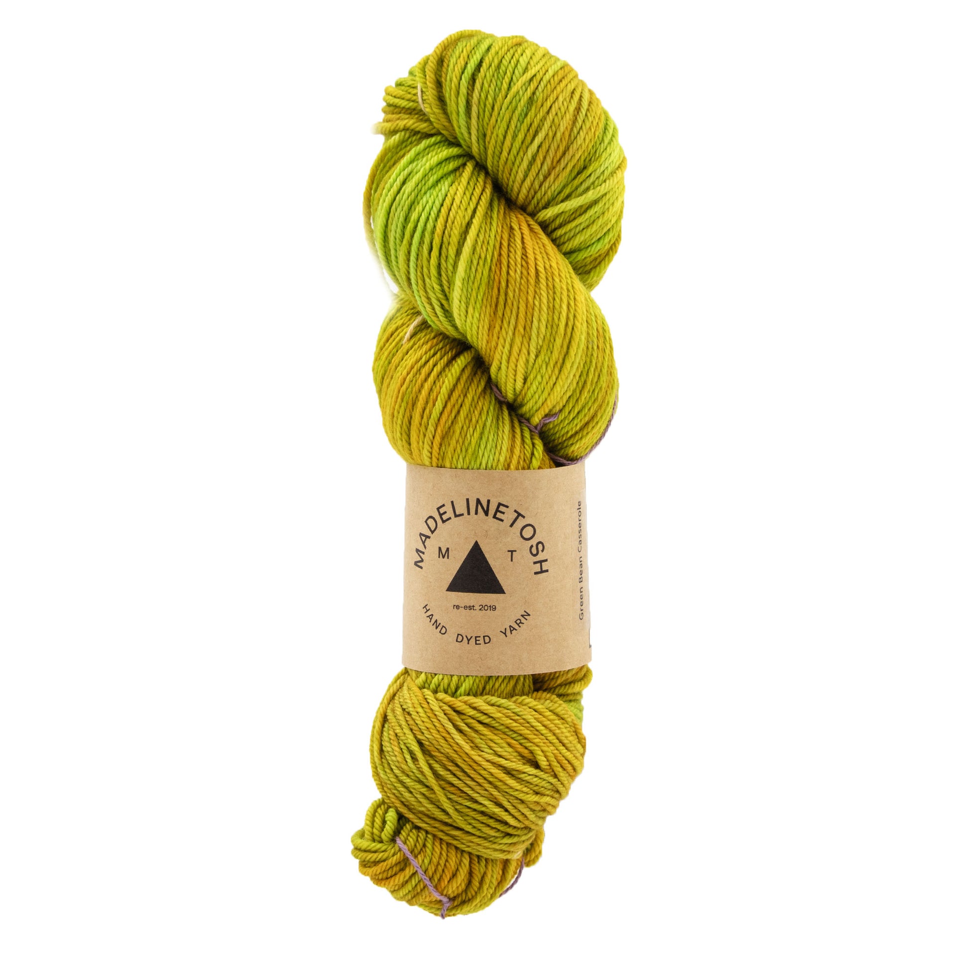 Madelinetosh Tosh DK Yarn - Green Bean Casserole - Zoom Image
