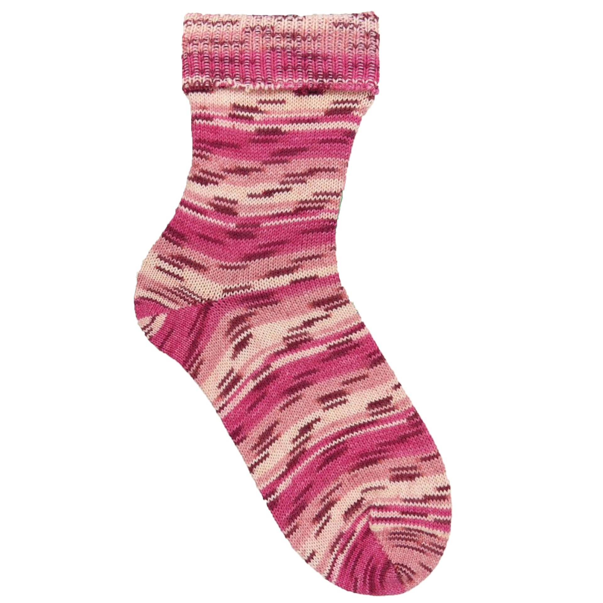 Opal Regenwald: 20th Anniversary Edition Yarn - 1207 Flamingo - Zoom Image
