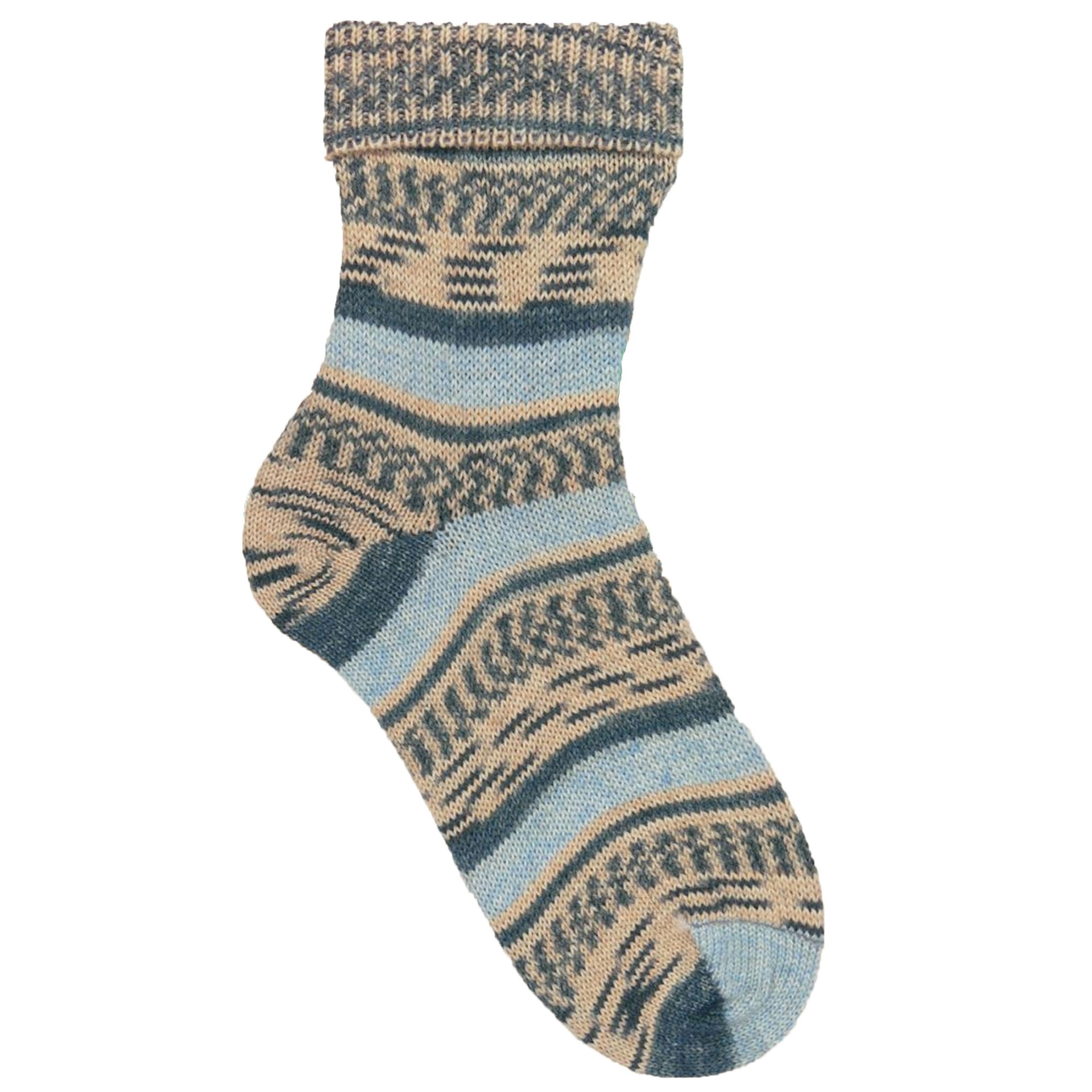 Opal Regenwald: 20th Anniversary Edition Yarn - 2034 Lilly Das Schleckermaul - Zoom Image
