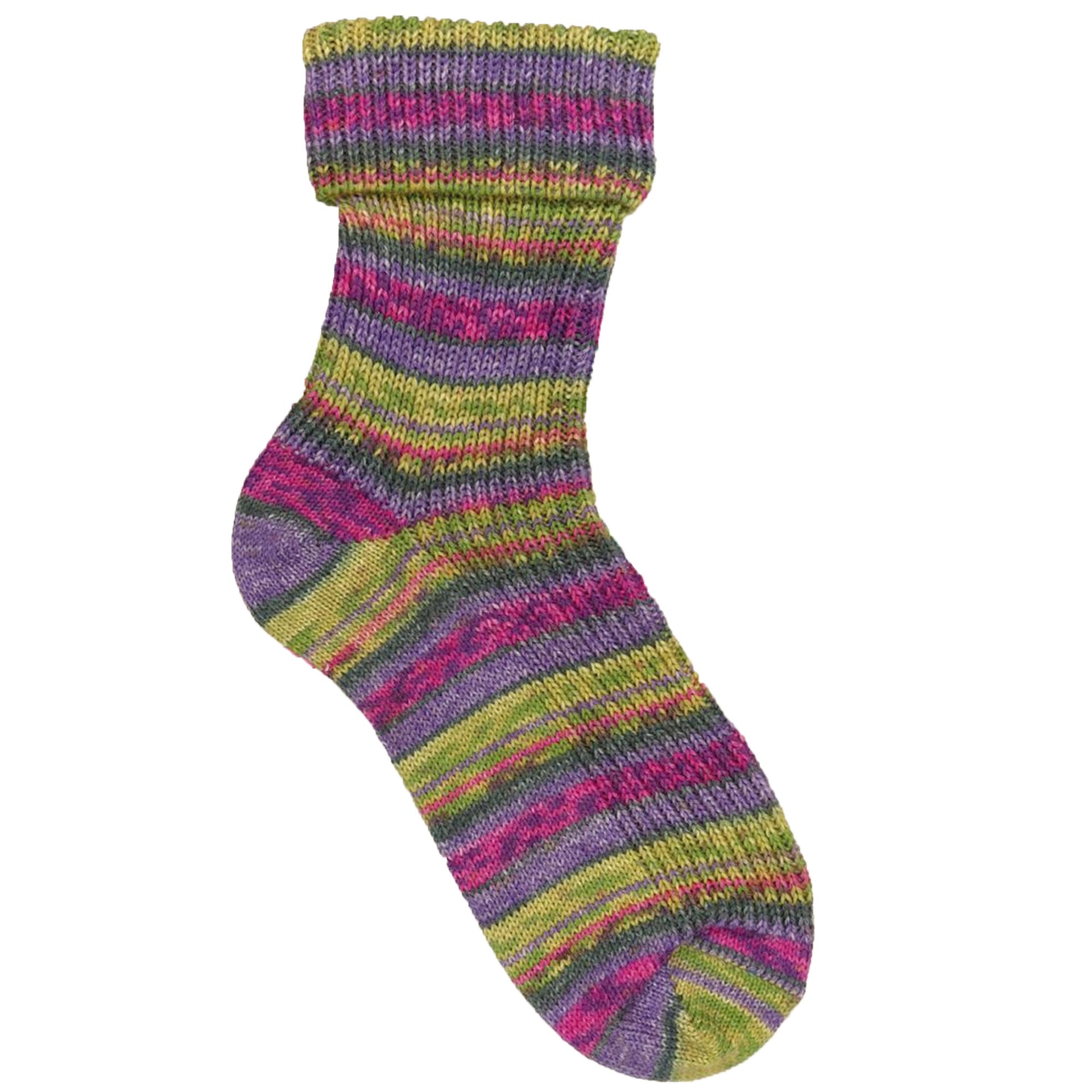 Opal Regenwald: 20th Anniversary Edition Yarn - 8467 Kongo Sally - Zoom Image
