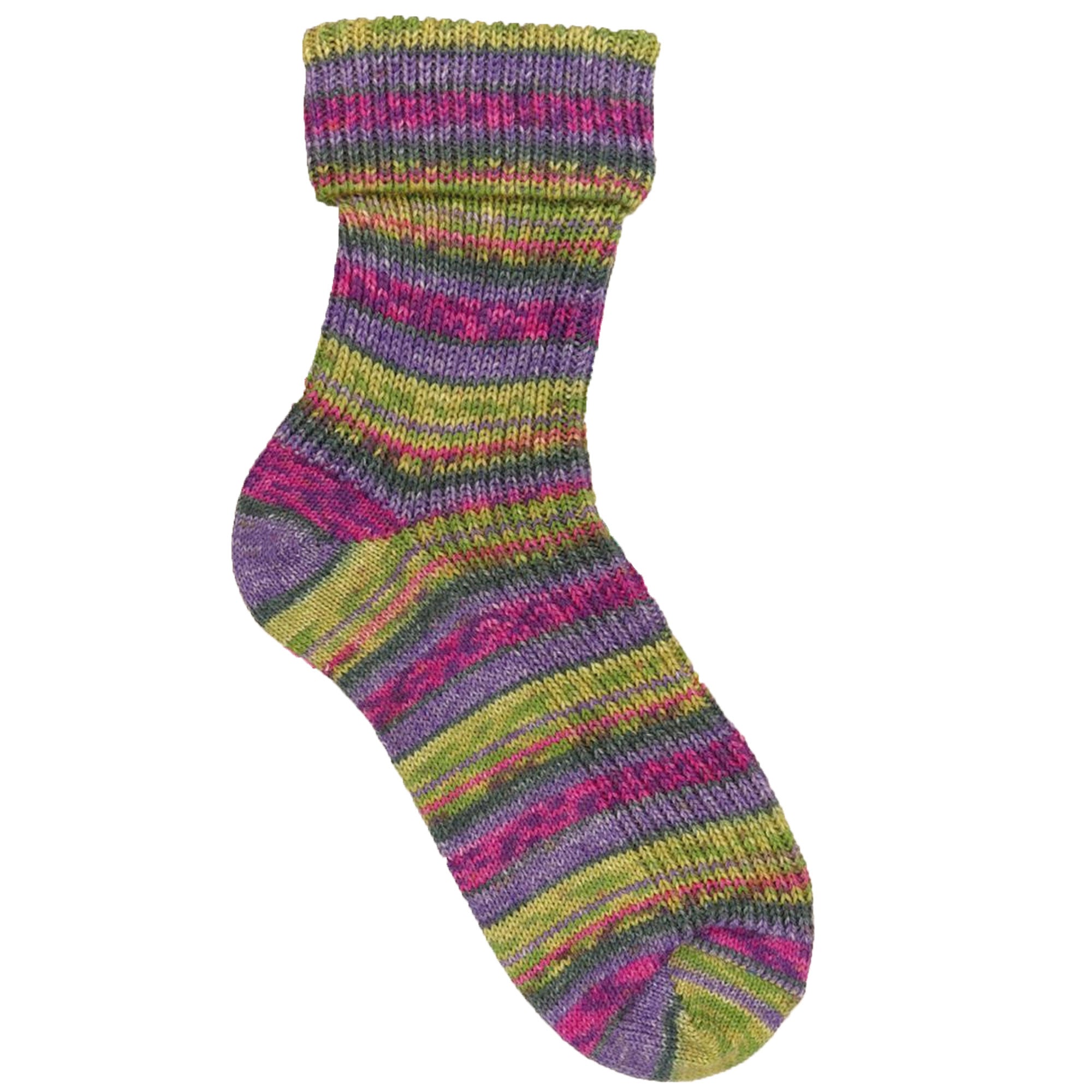 Opal Regenwald: 20th Anniversary Edition Yarn - 8467 Kongo Sally - Zoom Image