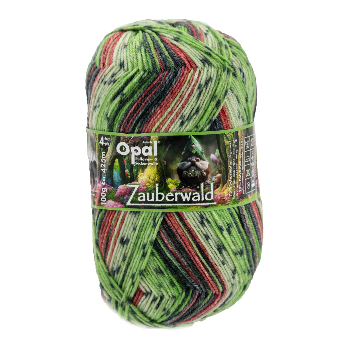 Opal Zauberwald Yarn - 11443 - Extra Image
