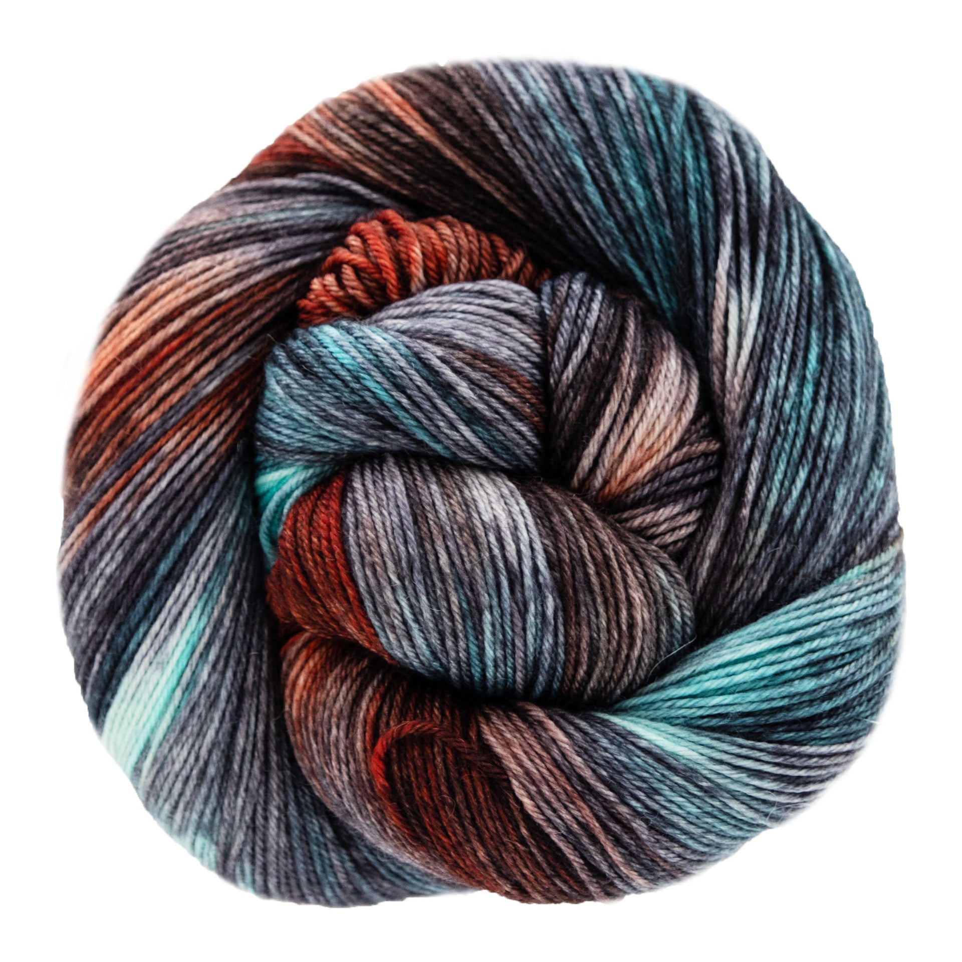 Madelinetosh Woolcycle Sport Yarn - Cabin Fever - Zoom Image
