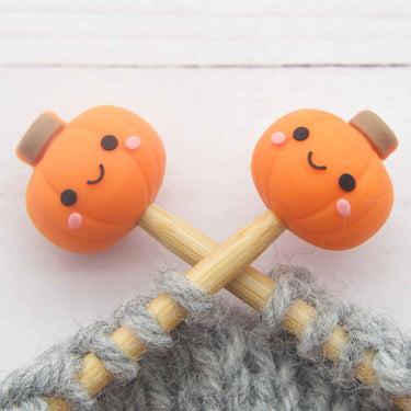 Fox & Pine Stitches Stitch Stoppers/  Point Protector - Little Pumpkin - Zoom Image