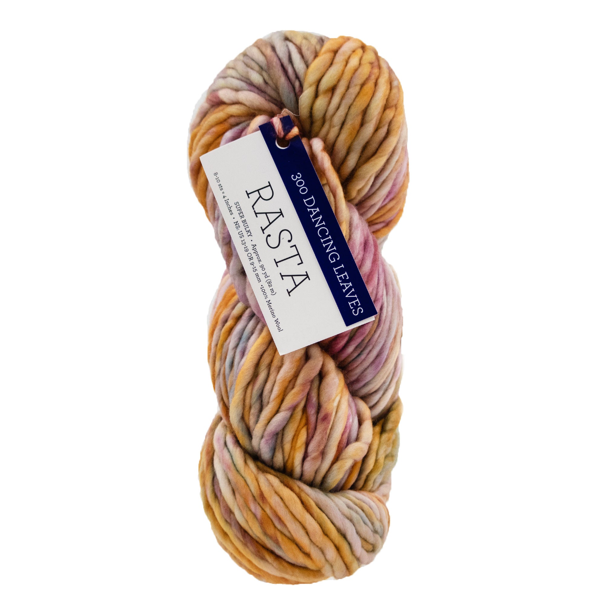 Malabrigo Rasta Yarn - 300 Dancing Leaves - Zoom Image