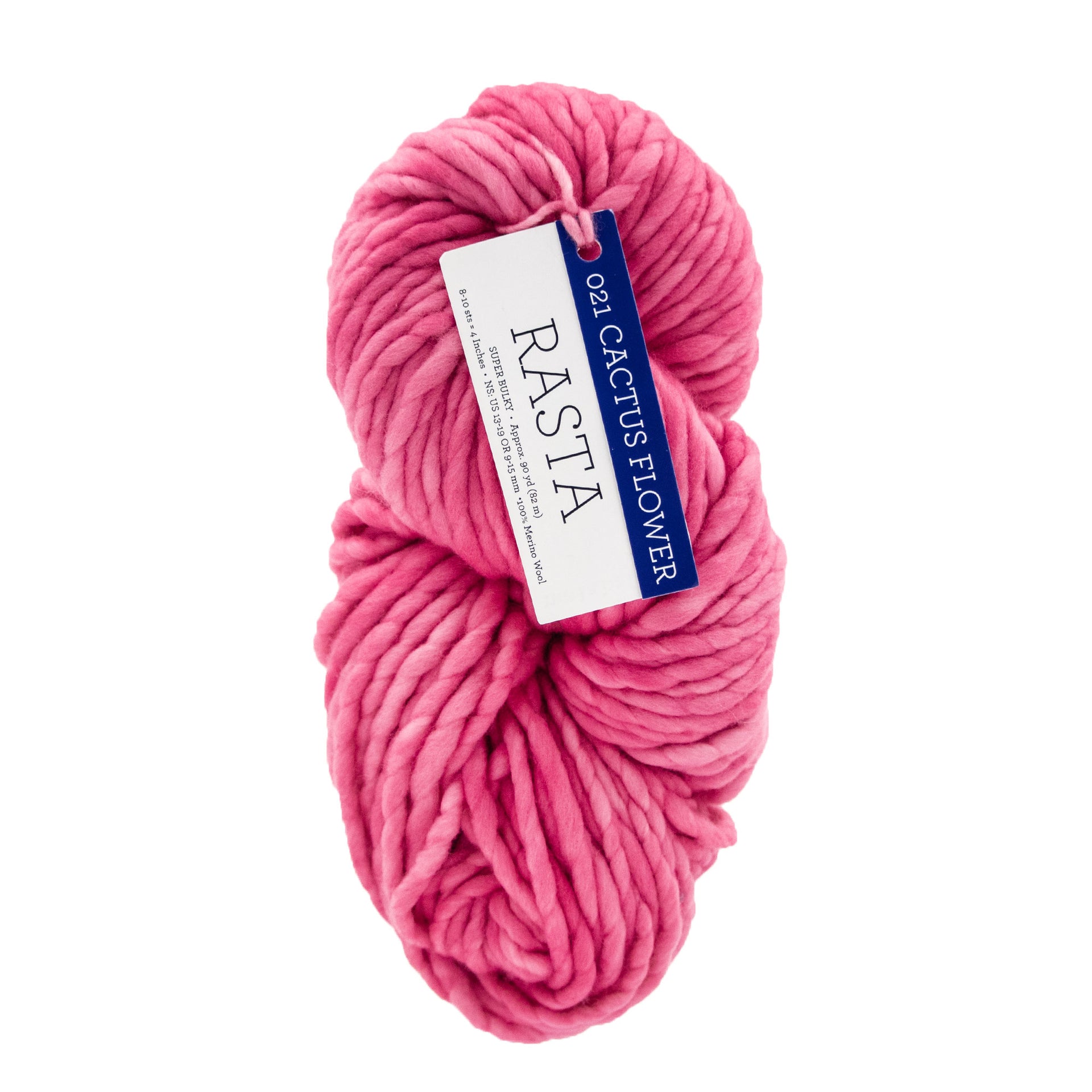 Malabrigo Rasta Yarn - 021 Cactus Flower - Zoom Image
