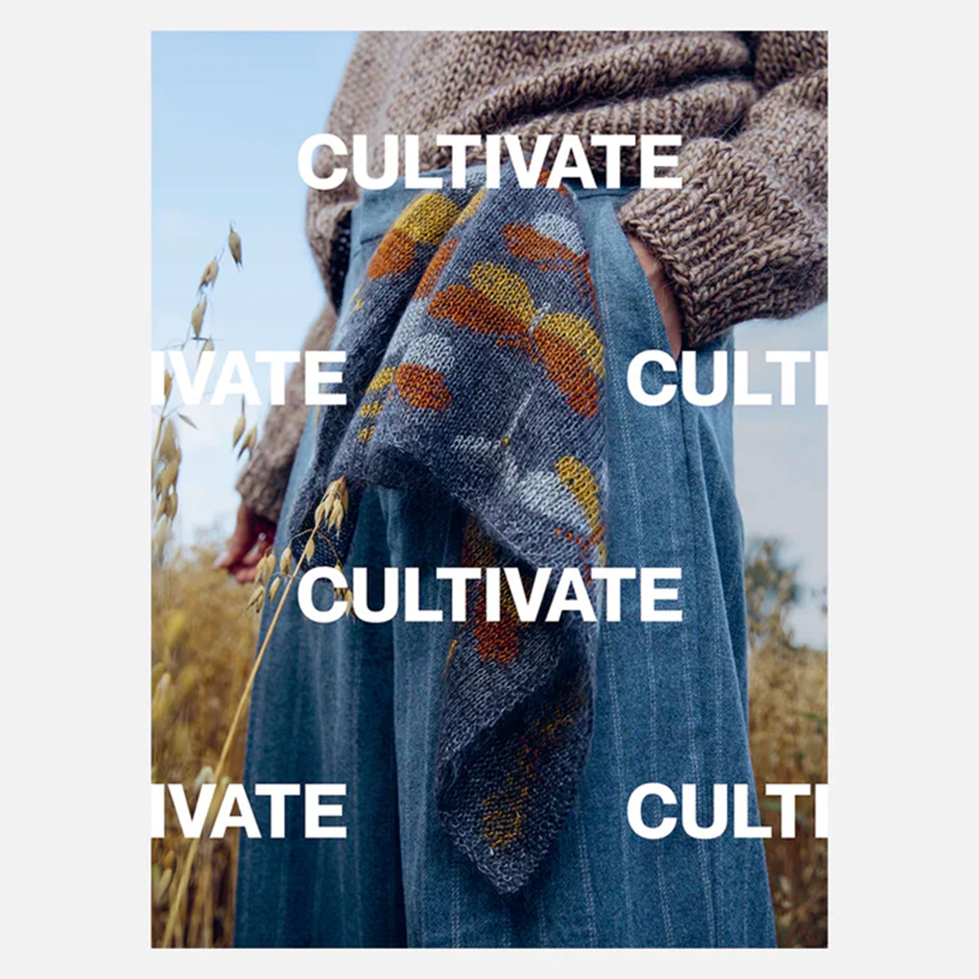 Laine Magazine Dee Hardwicke & Jonna Helin Books - Cultivate: Knitting the Beauty of Nature - Zoom Image
