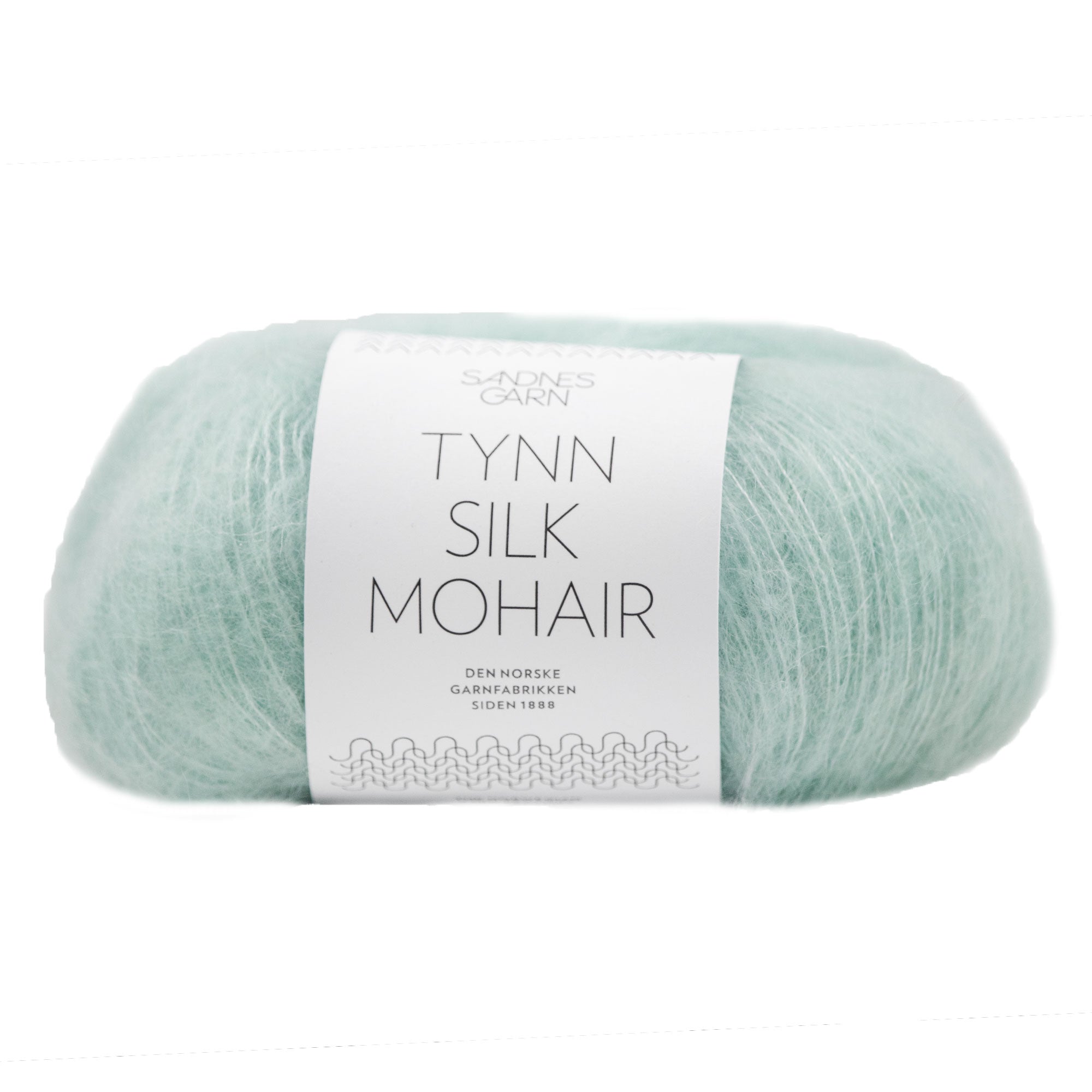 Sandnes Garn  Tynn Silk Mohair Yarn - 7720 Blue Haze - Zoom Image