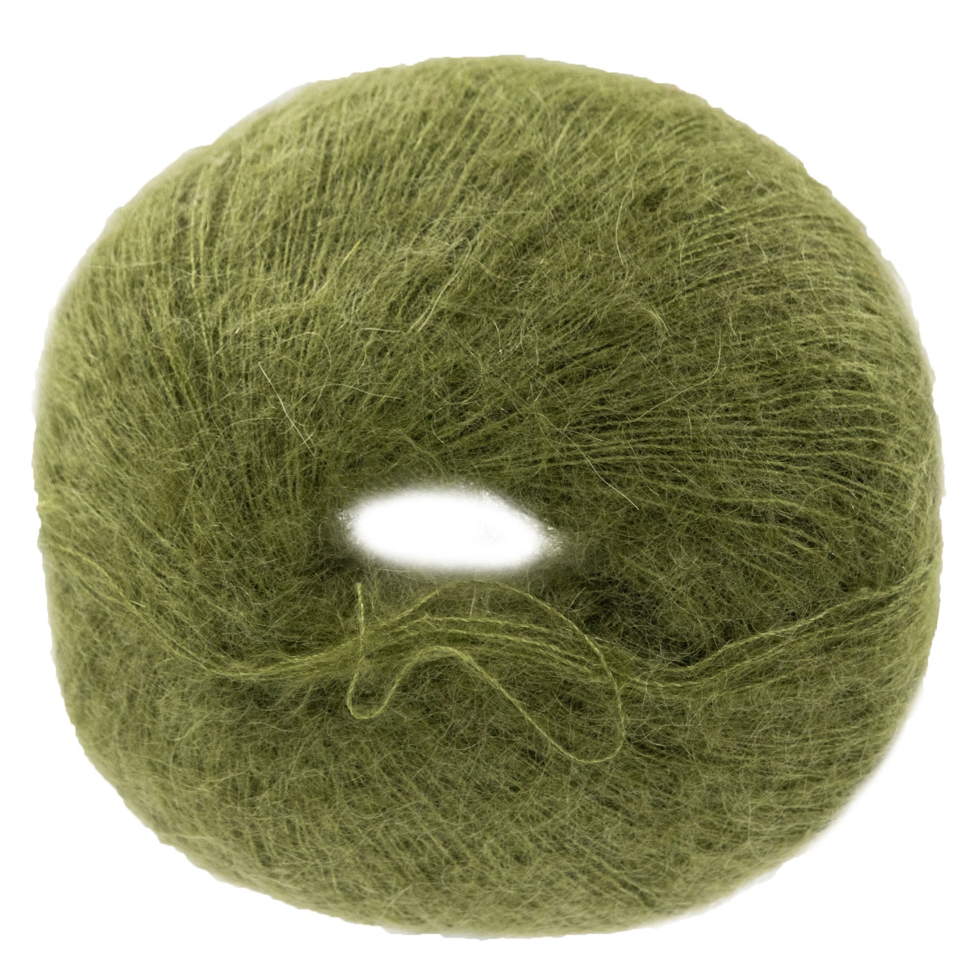 Sandnes Garn  Tynn Silk Mohair Yarn - 9062 Olive Green - Zoom Image
