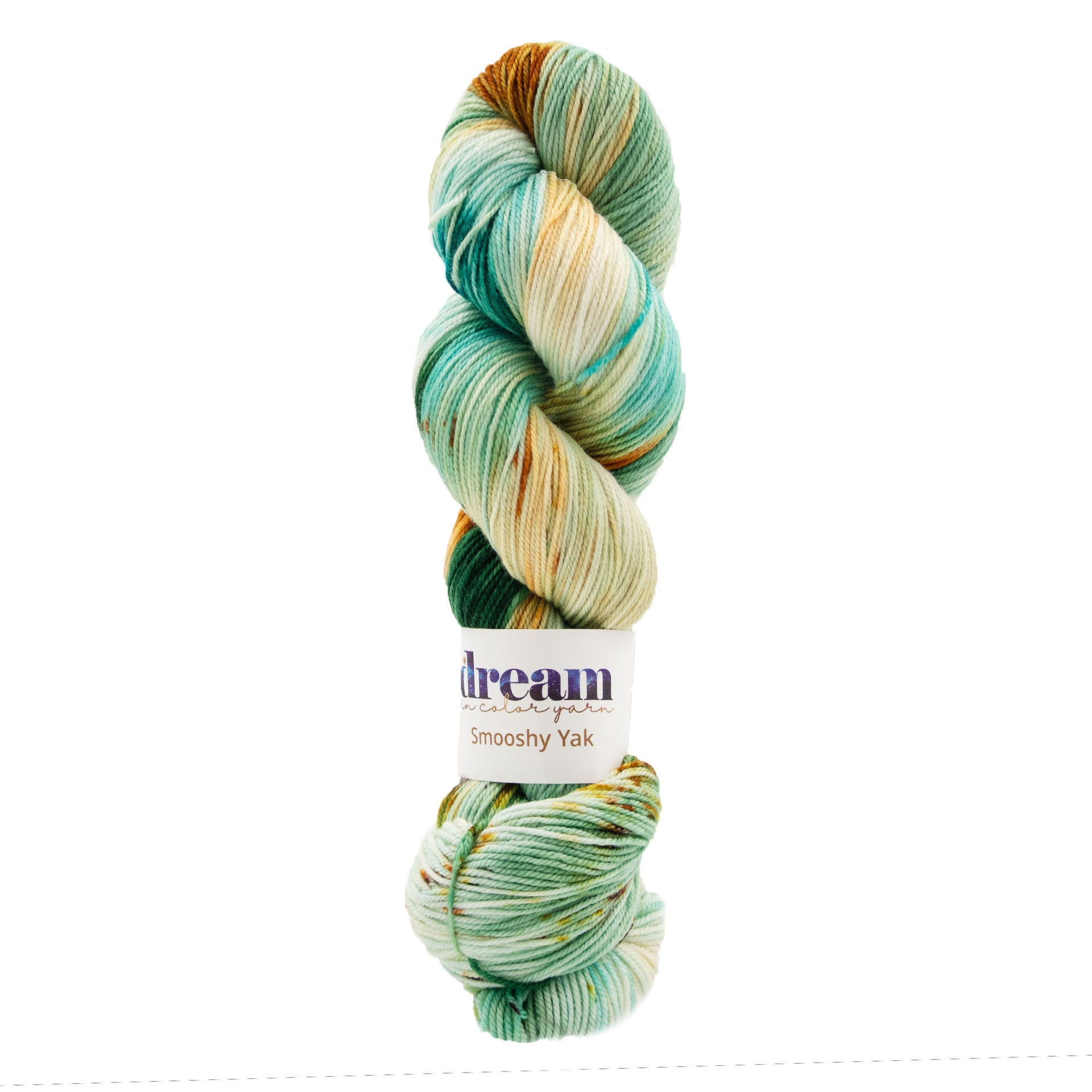 Dream in Color Smooshy Yak Yarn - Verdant - Zoom Image
