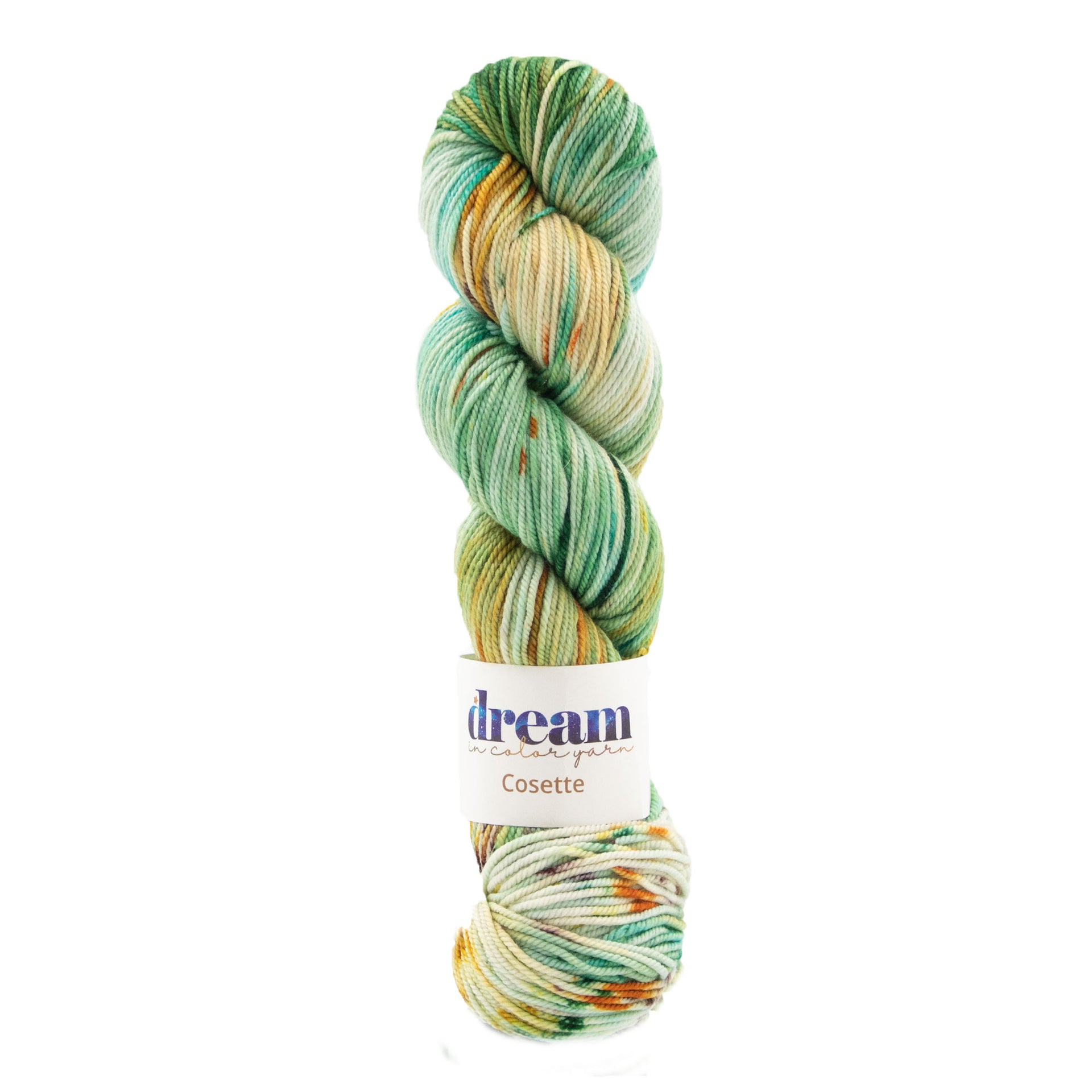 Dream in Color Cosette Yarn - Verdant - Zoom Image

