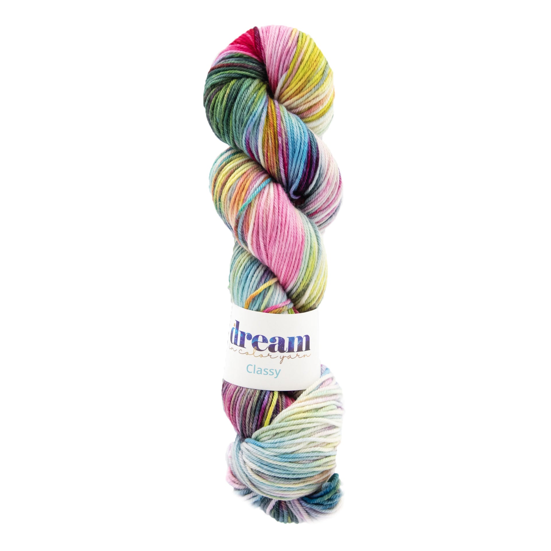 Dream in Color Classy Yarn - Passion Flower - Zoom Image

