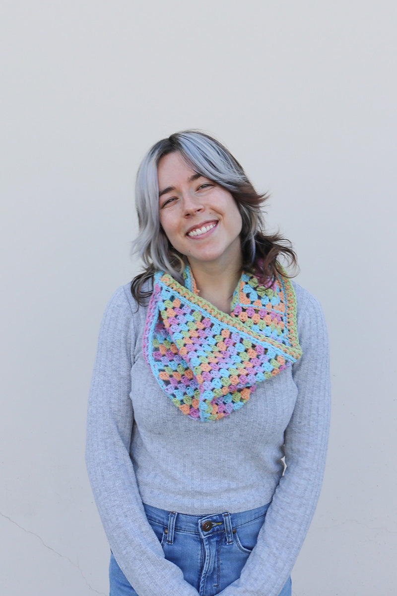 Scheepjes Enigma Cowl & Havana Bandana Kit - Extra Image
