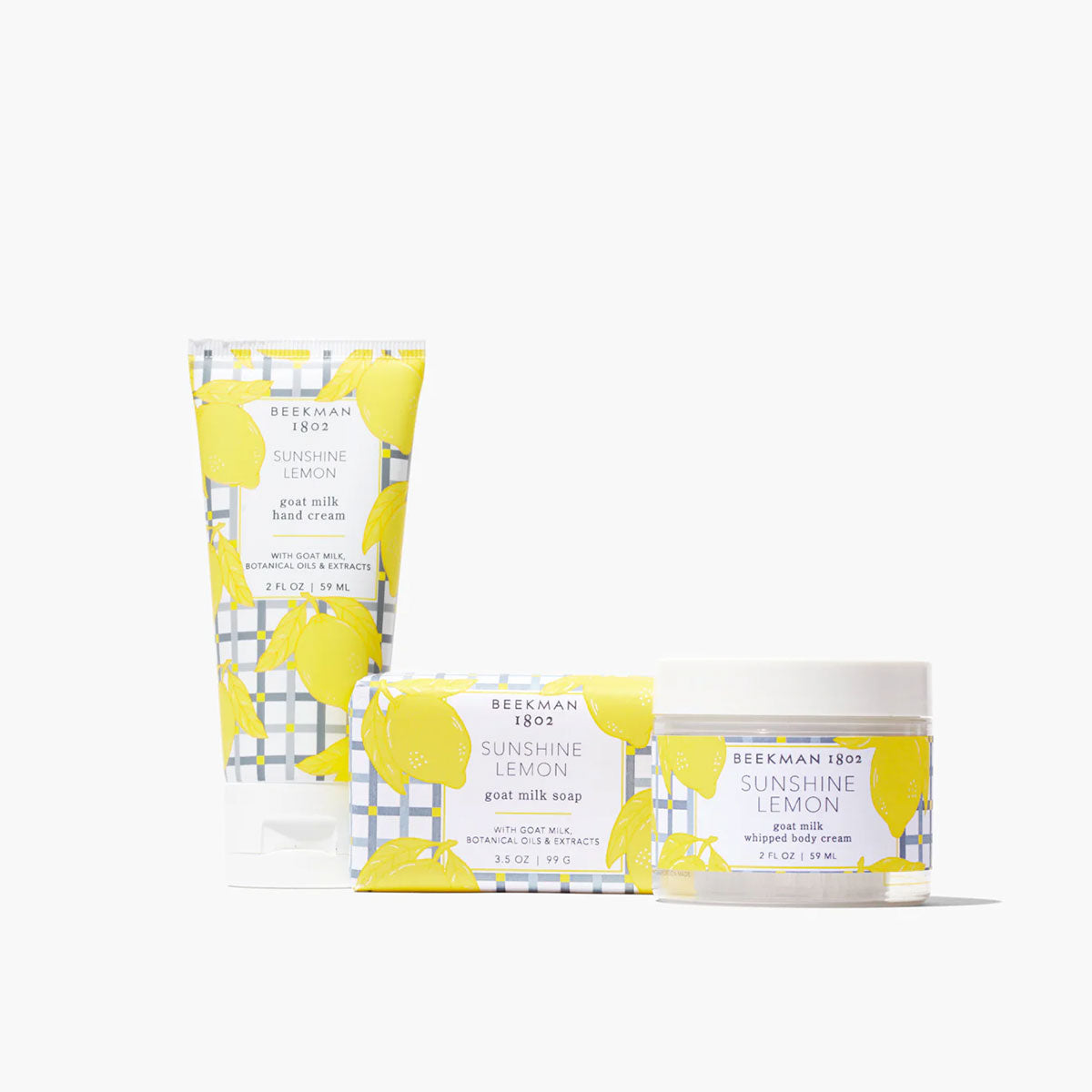 Beekman 1802 Gift Sets - Sunshine Lemon - Extra Image
