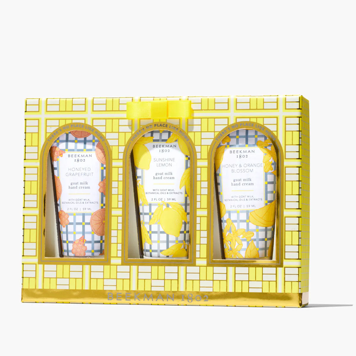 Beekman 1802 Hand Cream Sampler - Honeyed Grapefruit, Honey & Orange Blossom, Sunshine Lemon - Extra Image
