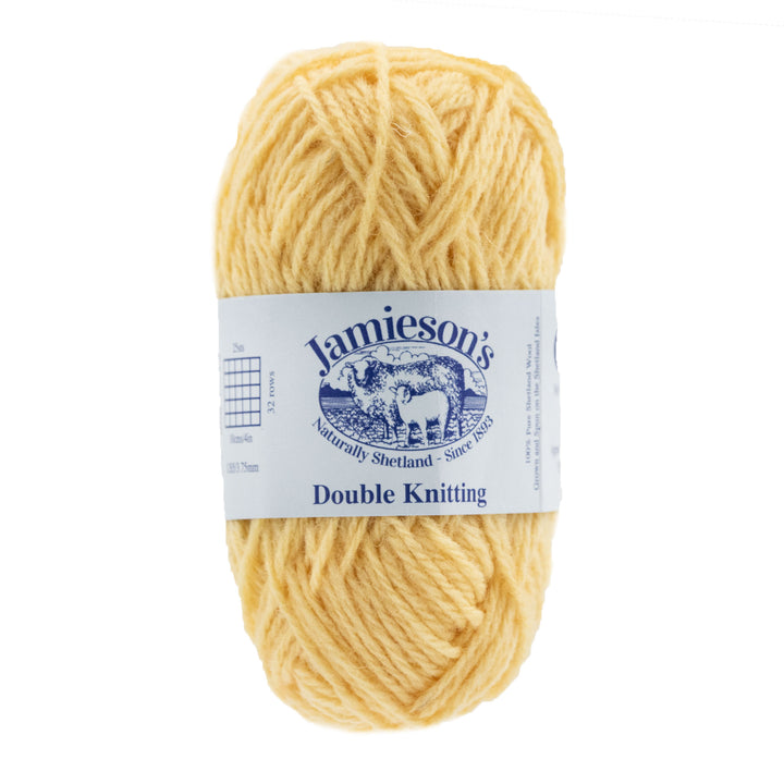 Jamieson's of Shetland Double Knitting Yarn - 437 Honey - Zoom Image