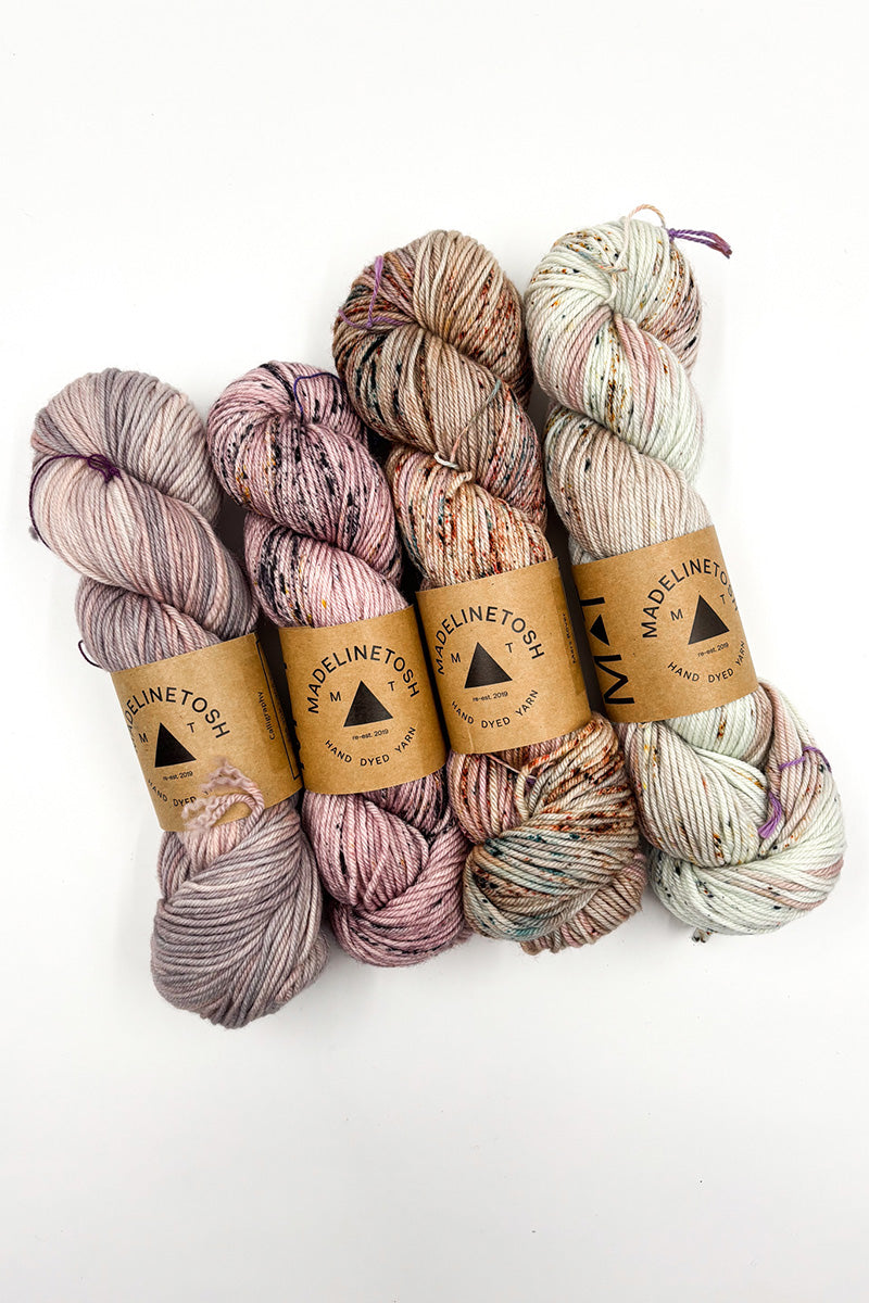 Madelinetosh Dragon Lore 2.0 Shawl Kit - Extra Image