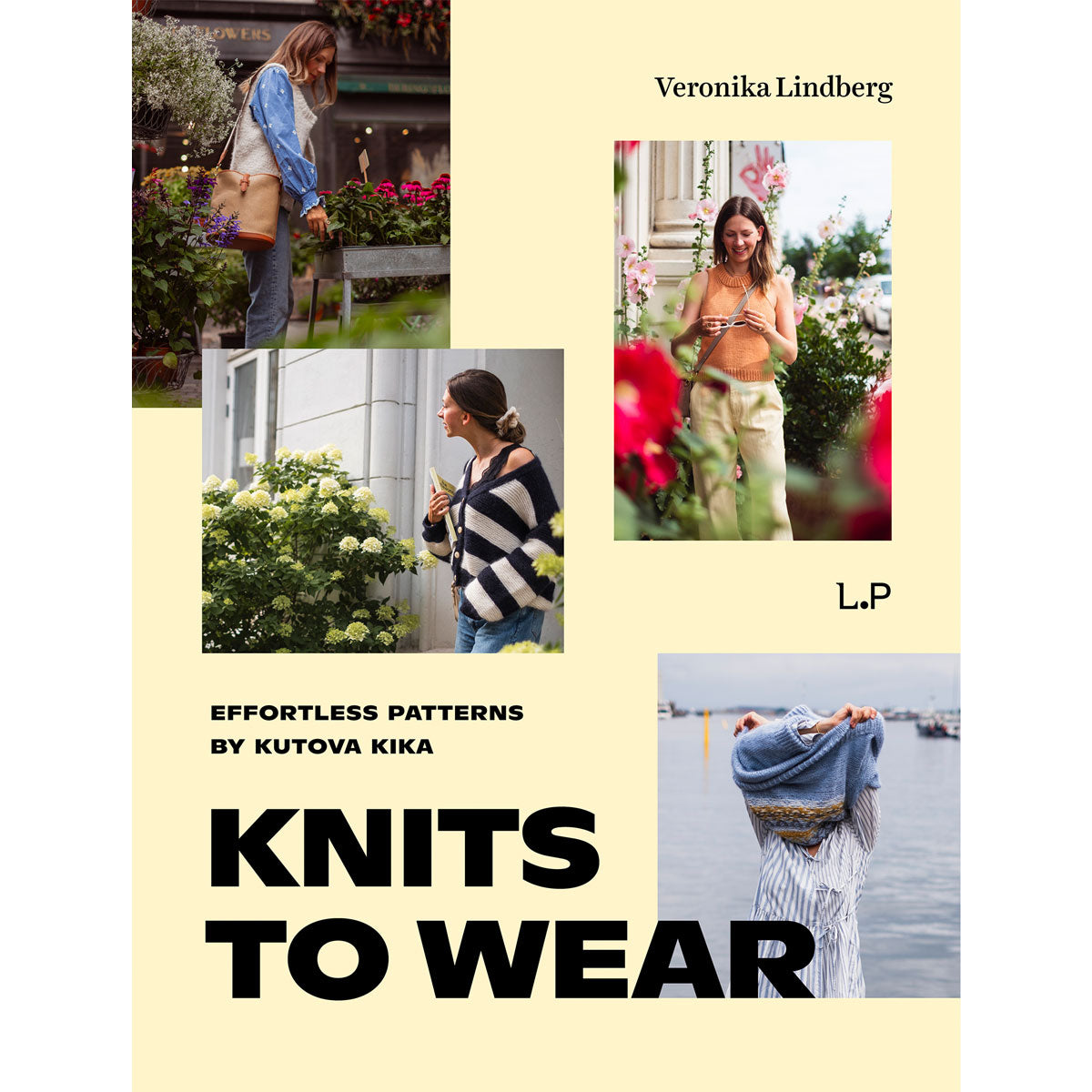 Laine Magazine Veronika Lindberg Books - Knits to Wear: Effortless Patterns by Kutova Kika - Extra Image
