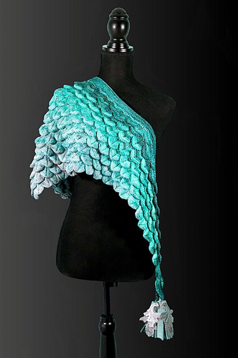 Madelinetosh Dragon Lore Shawl Kit - Extra Image