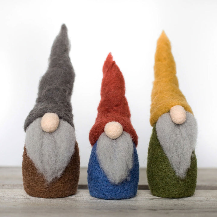 Felted Sky Sculpting With Wool Needle Felting Kits - Gnomes - Extra Image