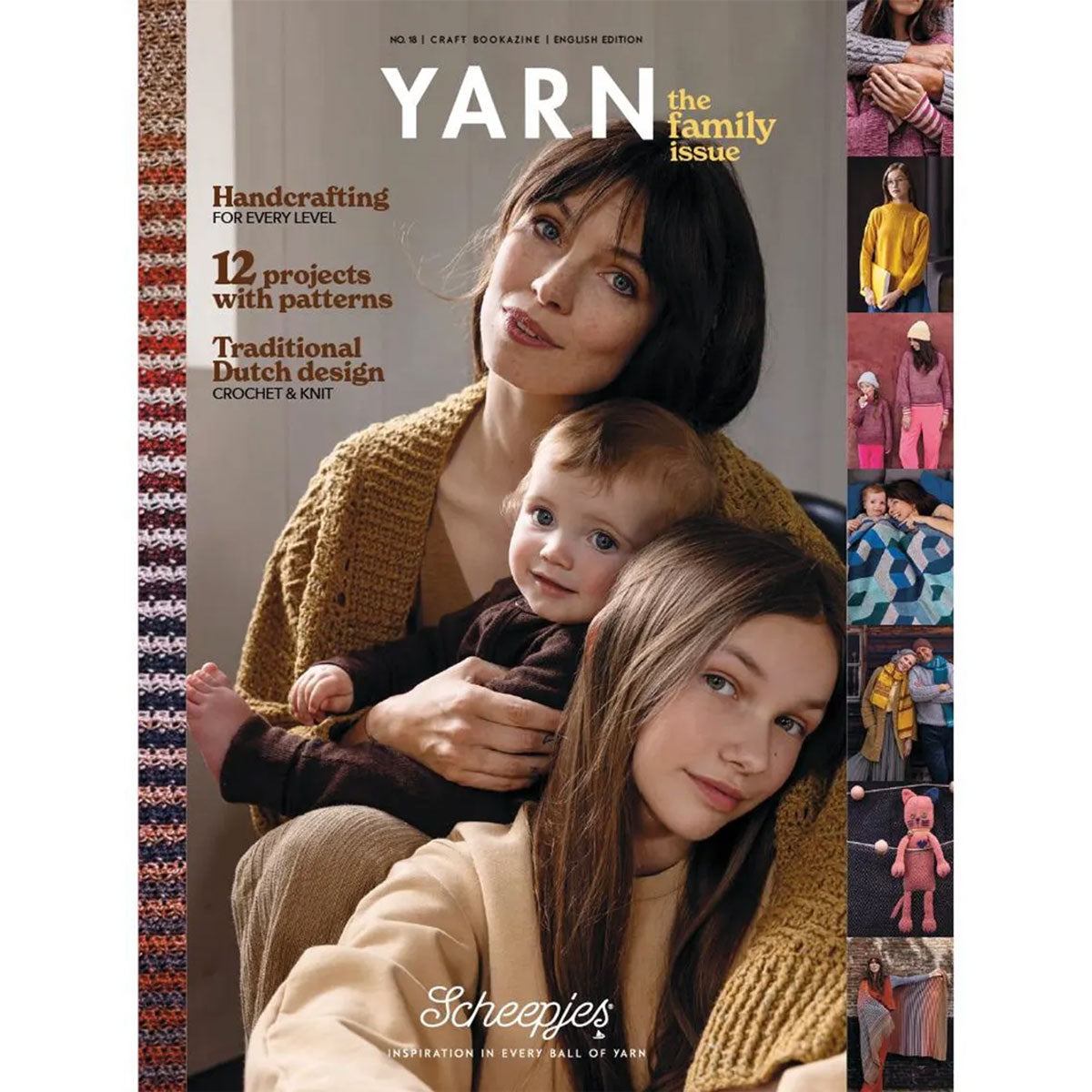 Scheepjes YARN Bookazine - Number 18 - The Family Issue - Extra Image

