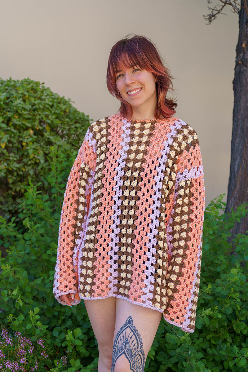 Cascade Eras Tunic Wildest Dreams Colorway Kit - Extra Image
