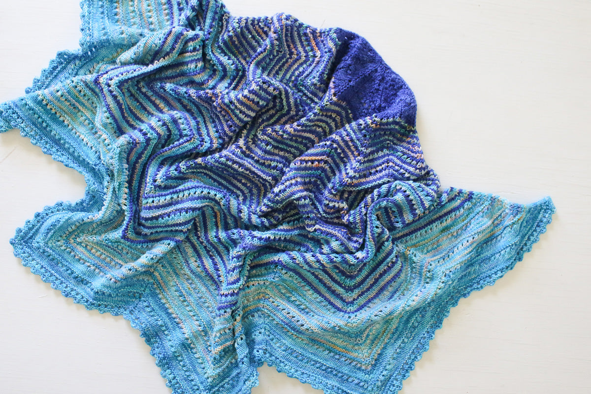 Dream In Color Yakkity Yak - Don't Talk Back Shawl Kit - Extra Image
