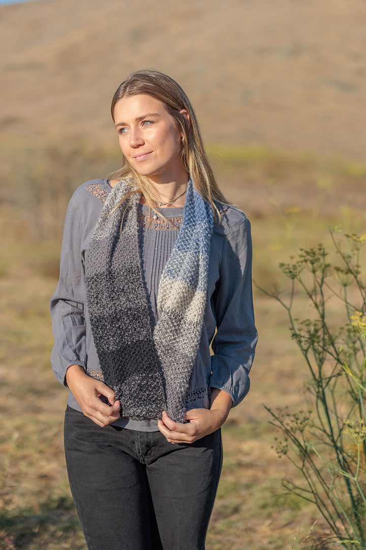 Yarn Citizen Stairstep Cowl  Kit - Extra Image