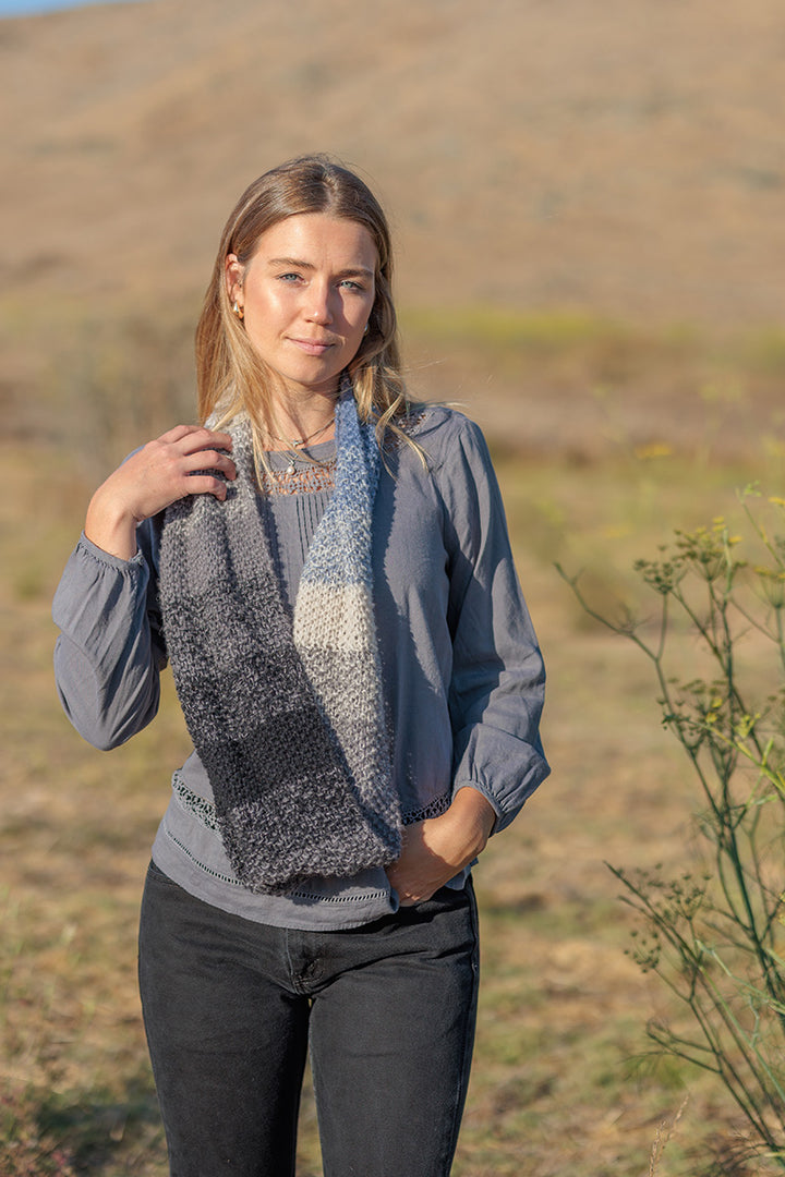 Yarn Citizen Stairstep Cowl  Kit - Extra Image