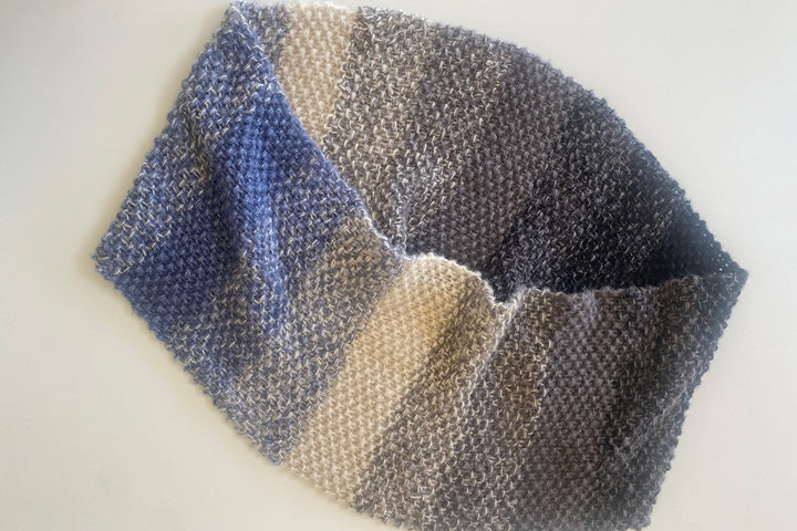 Yarn Citizen Stairstep Cowl  Kit - Extra Image