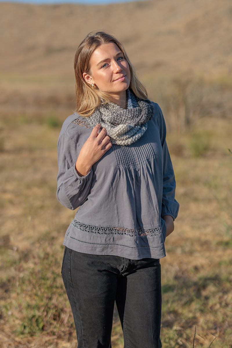 Yarn Citizen Stairstep Cowl  Kit - Extra Image