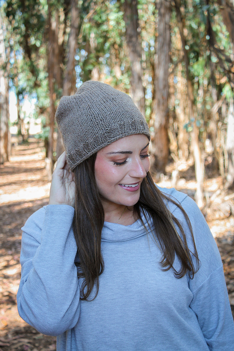 Yarn Citizen Portobello Hat Kit - Extra Image
