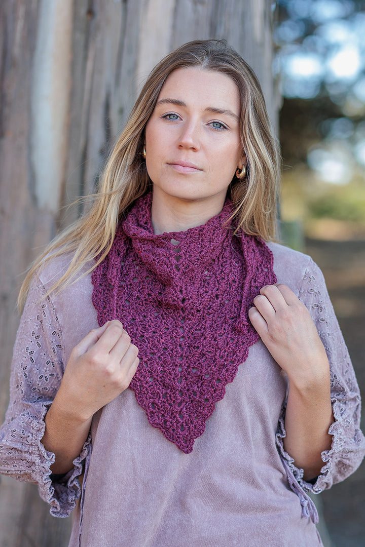 Yarn Citizen Cormorant Shawl Kit - Extra Image
